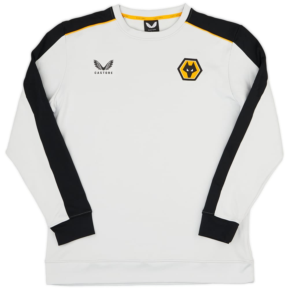2022-23 Wolves Castore Sweat Top - 9/10 - (L)