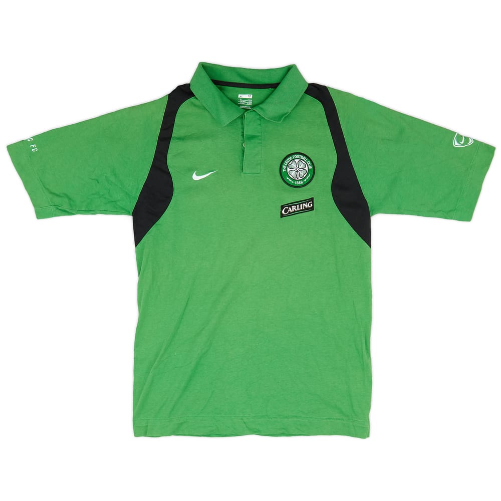 2007-08 Celtic Nike Polo Shirt - 9/10 - (M)