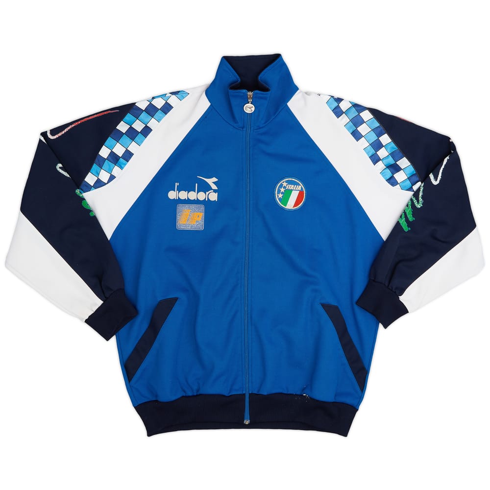 1990 Italy Diadora Track Jacket - 6/10 - (XL)