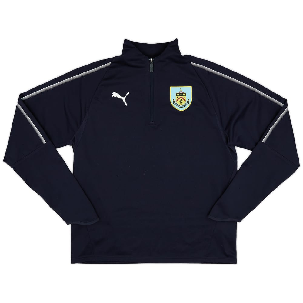 2018-19 Burnley Puma 1/4 Zip Training Top - 7/10 - (L)