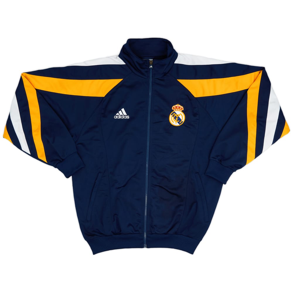 1998-99 Real Madrid adidas Track Jacket - 9/10 - (M)