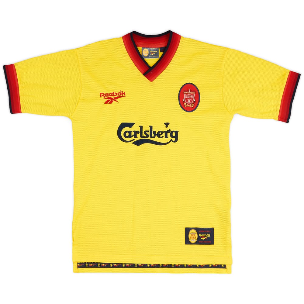 1997-99 Liverpool Away Shirt - 8/10 - (Y)