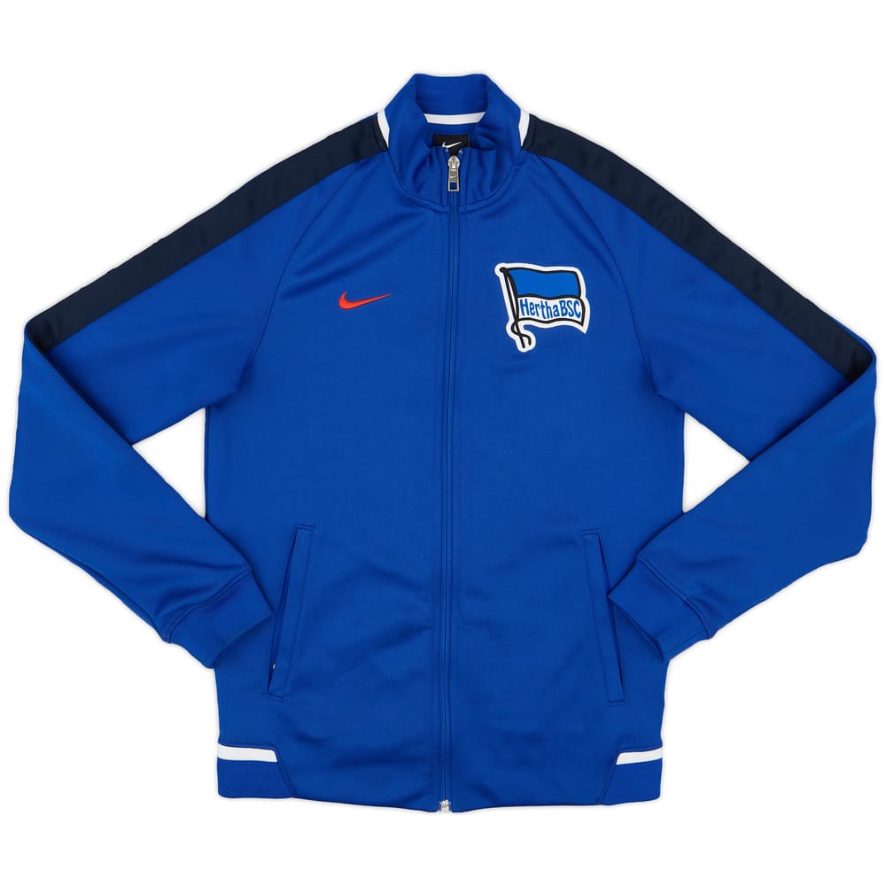 2015-16 Hertha Berlin Nike Track Jacket - 9/10 - (S)