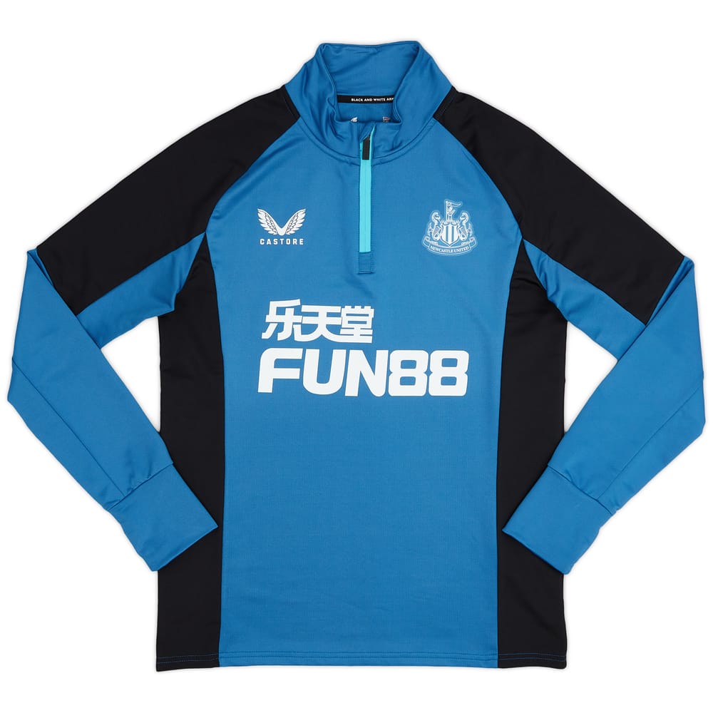 2021-22 Newcastle Castore 1/4 Zip Drill Top - 9/10 - (M)