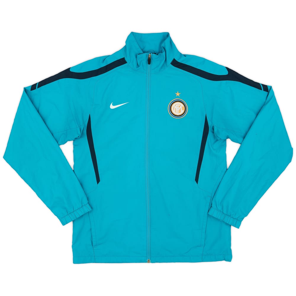 2010-11 Inter Milan Nike Track Jacket - 6/10 - (S)