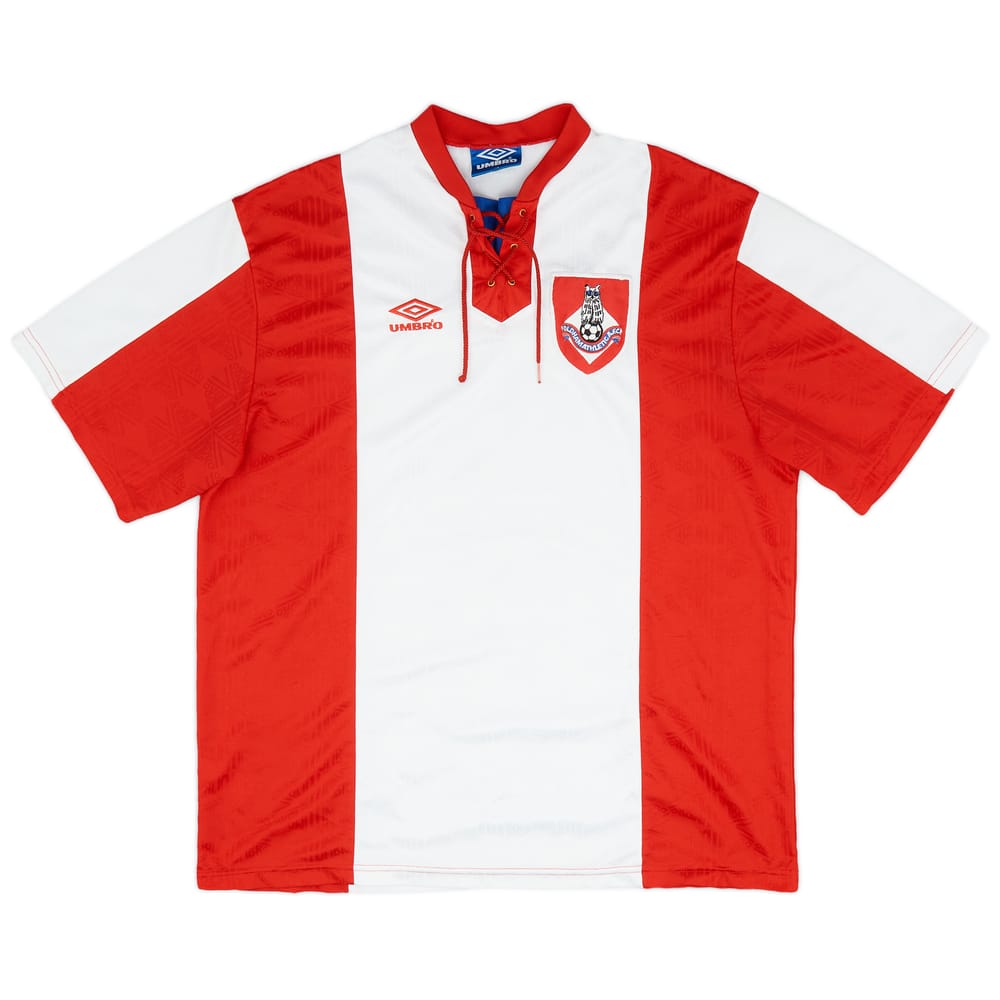 1992-94 Oldham Away Shirt - 9/10 - (XL)