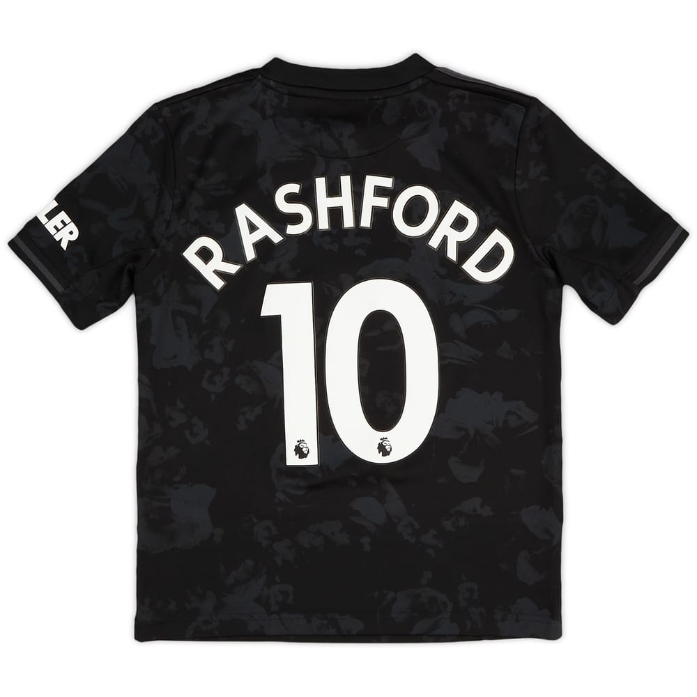 2019-20 Manchester United Third Shirt Rashford #10 - 9/10 - (S.Boys)