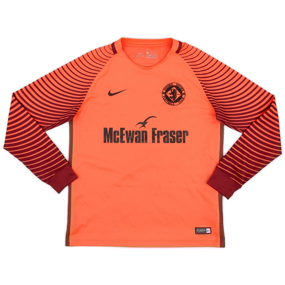2016-17 Dundee United GK Shirt - 6/10 - (L.Boys)