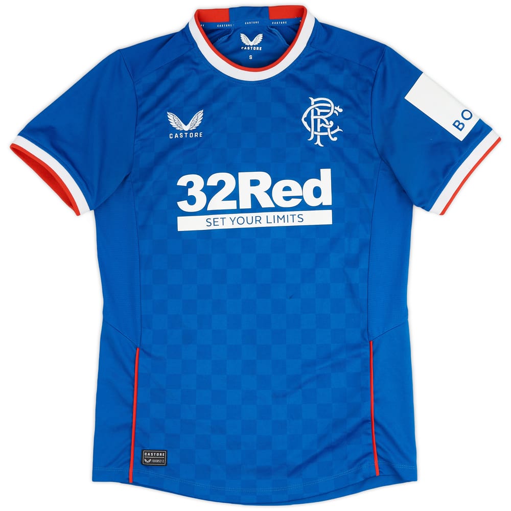 2022-23 Rangers Home Shirt - 9/10 - (S)