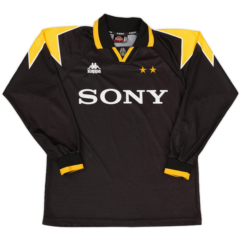 1995-96 Juventus Third L/S Shirt - 8/10 - (XL)