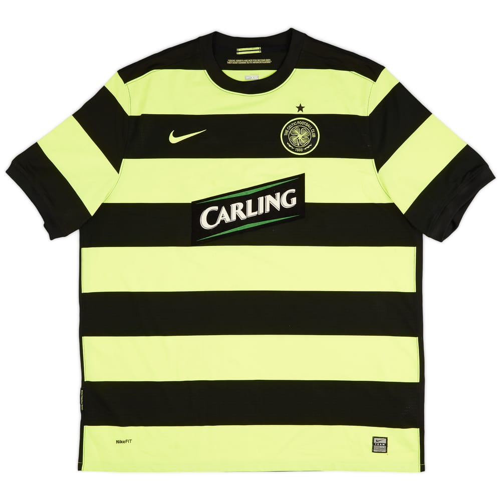 2009-11 Celtic Away Shirt - 7/10 - (XXL)