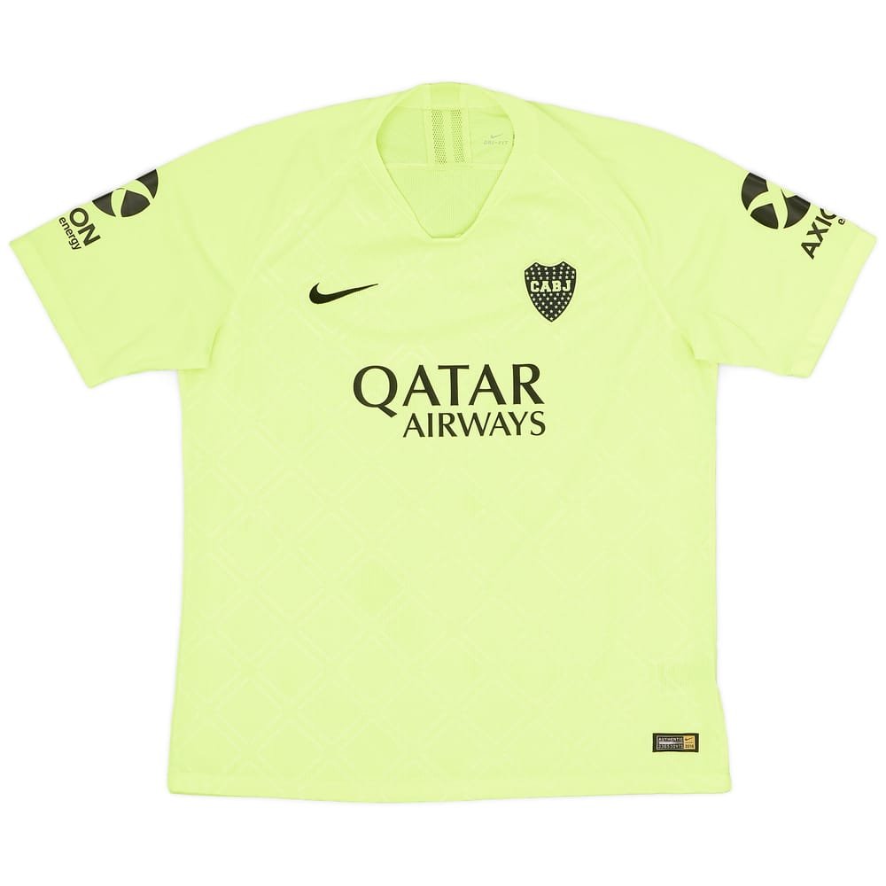 2018-19 Boca Juniors Authentic Third Shirt - 10/10 - (XL)
