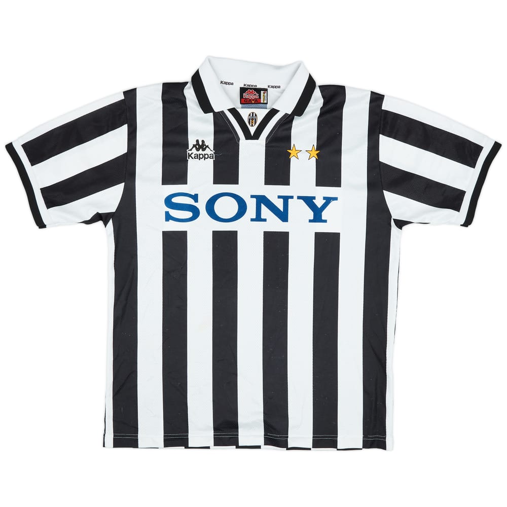 1995-97 Juventus Home Shirt - 8/10 - (L)