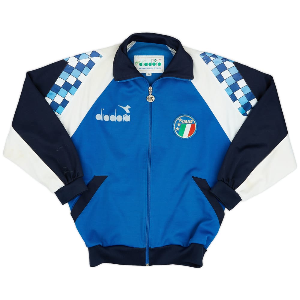 1990 Italy Diadora Track Jacket - 7/10 - (M)