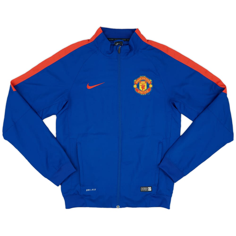 2014-15 Manchester United Nike Track Jacket - 9/10 - (S)