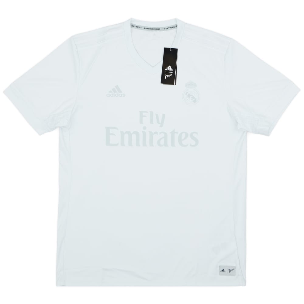 2016-17 Real Madrid Special Edition 'Parley' Home Shirt