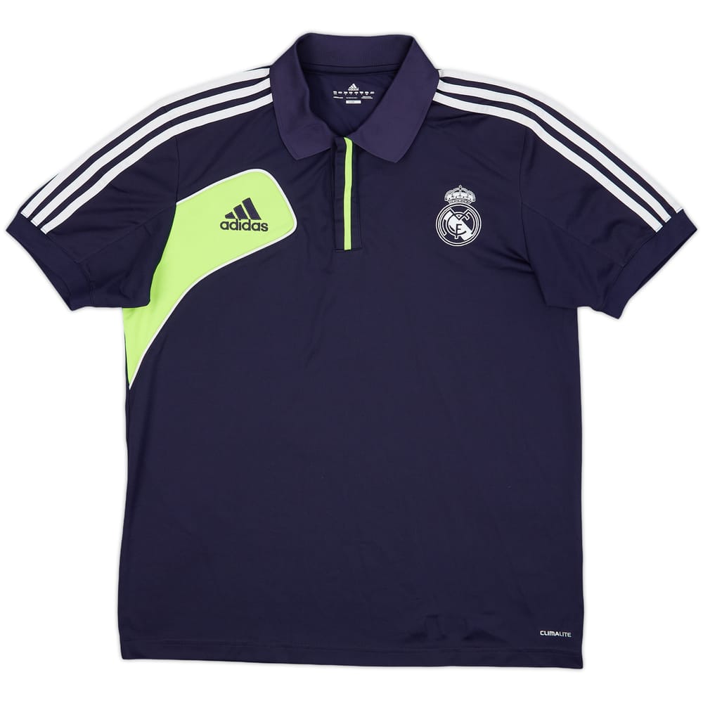 2012-13 Real Madrid adidas Polo Shirt - 10/10 - (L)