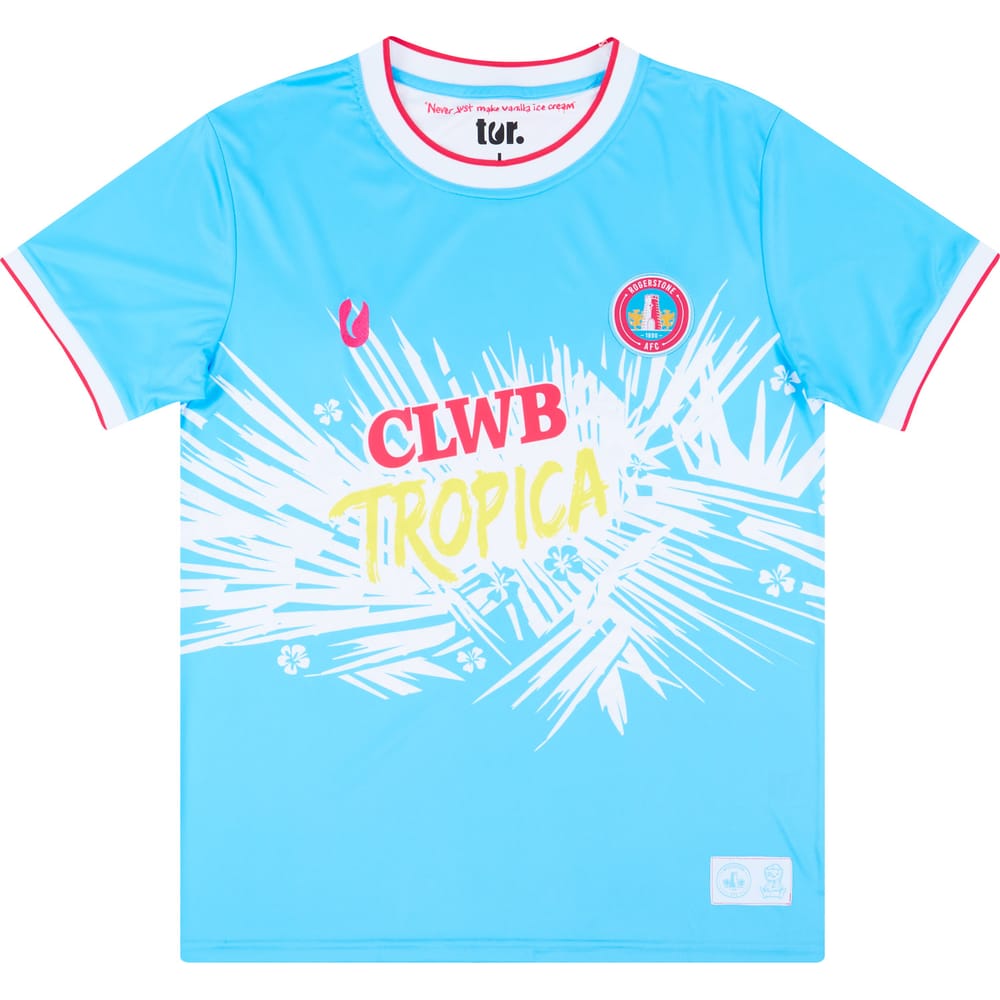 2021-22 Rogerstone Away Shirt