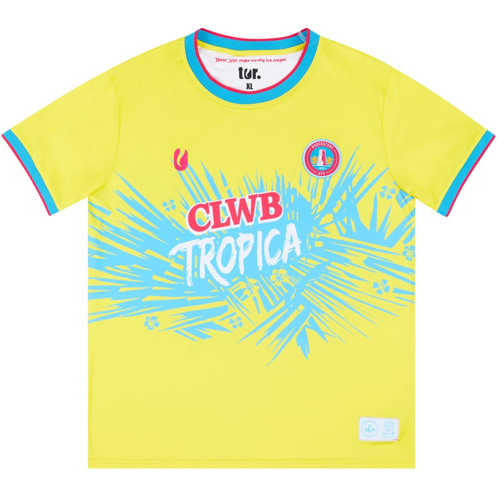 2021-22 Rogerstone GK Away S/S Shirt