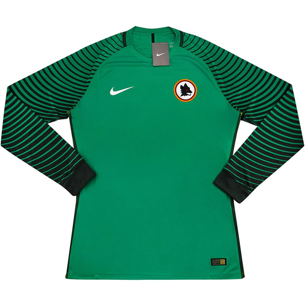 2016-17 Roma Player Issue GK Home Shirt (XXL)