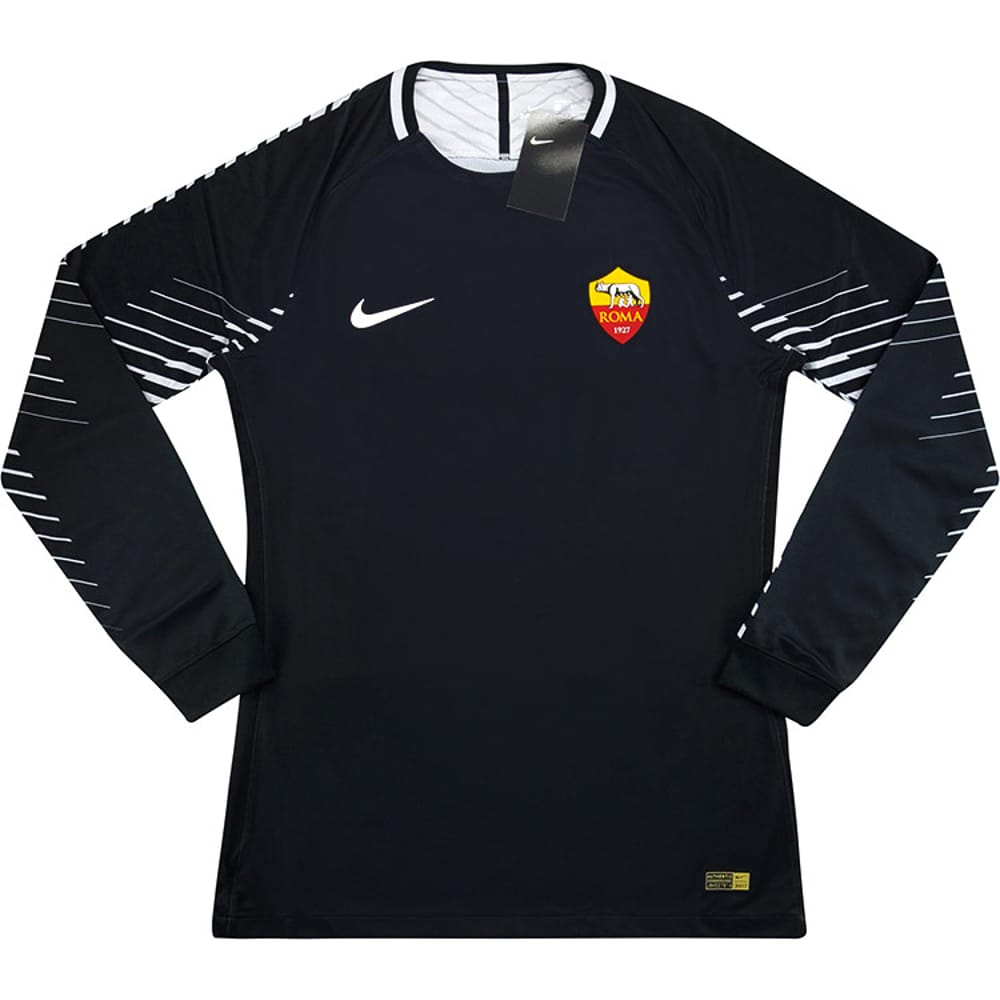 2017-18 Roma Player Issue GK Away Shirt (XXL)