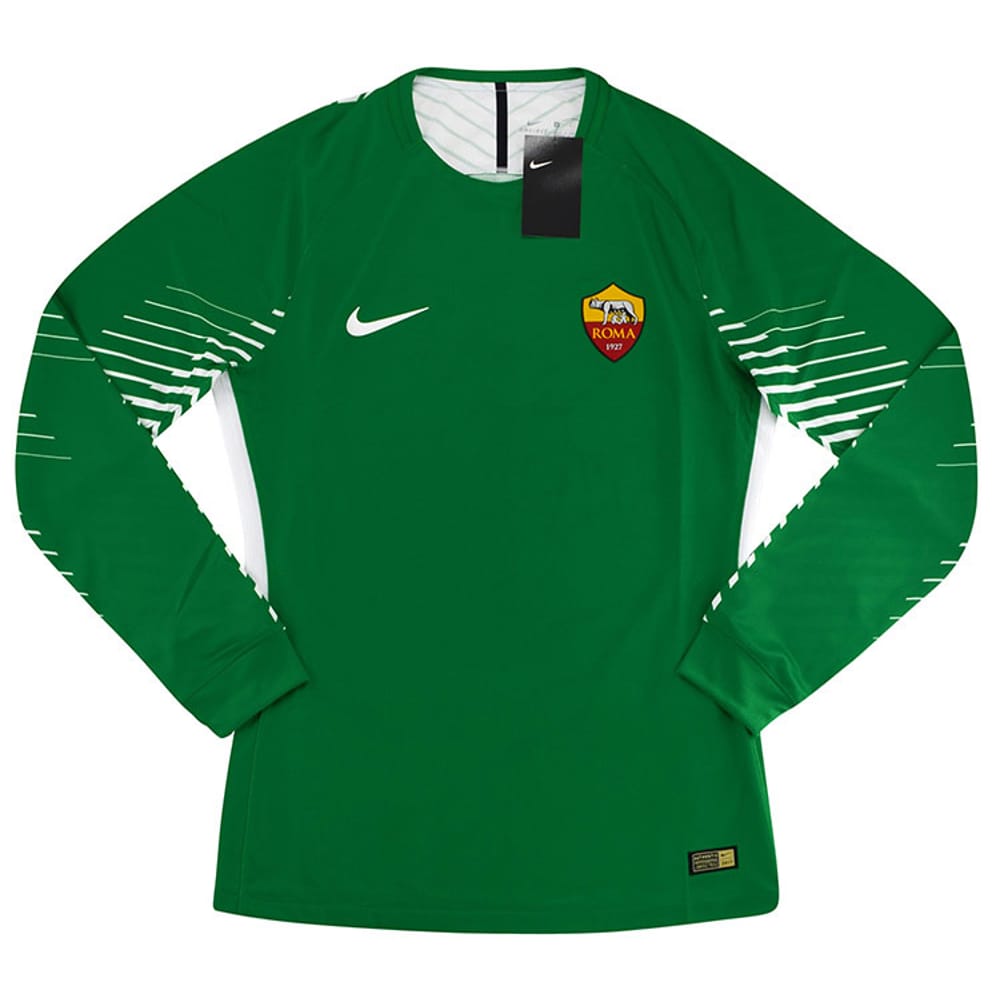2017-18 Roma Player Issue GK Home Shirt (XL)
