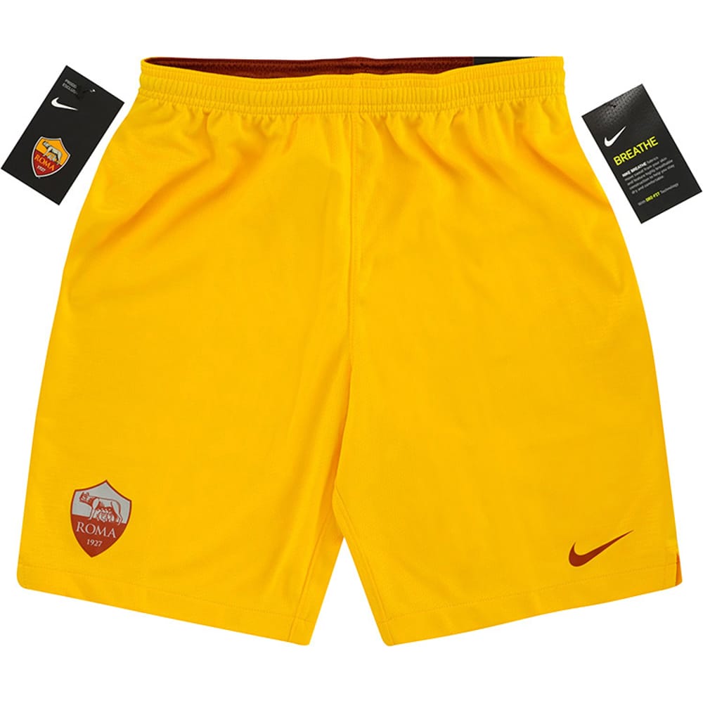 2018-19 Roma Third Shorts (L.Kids)