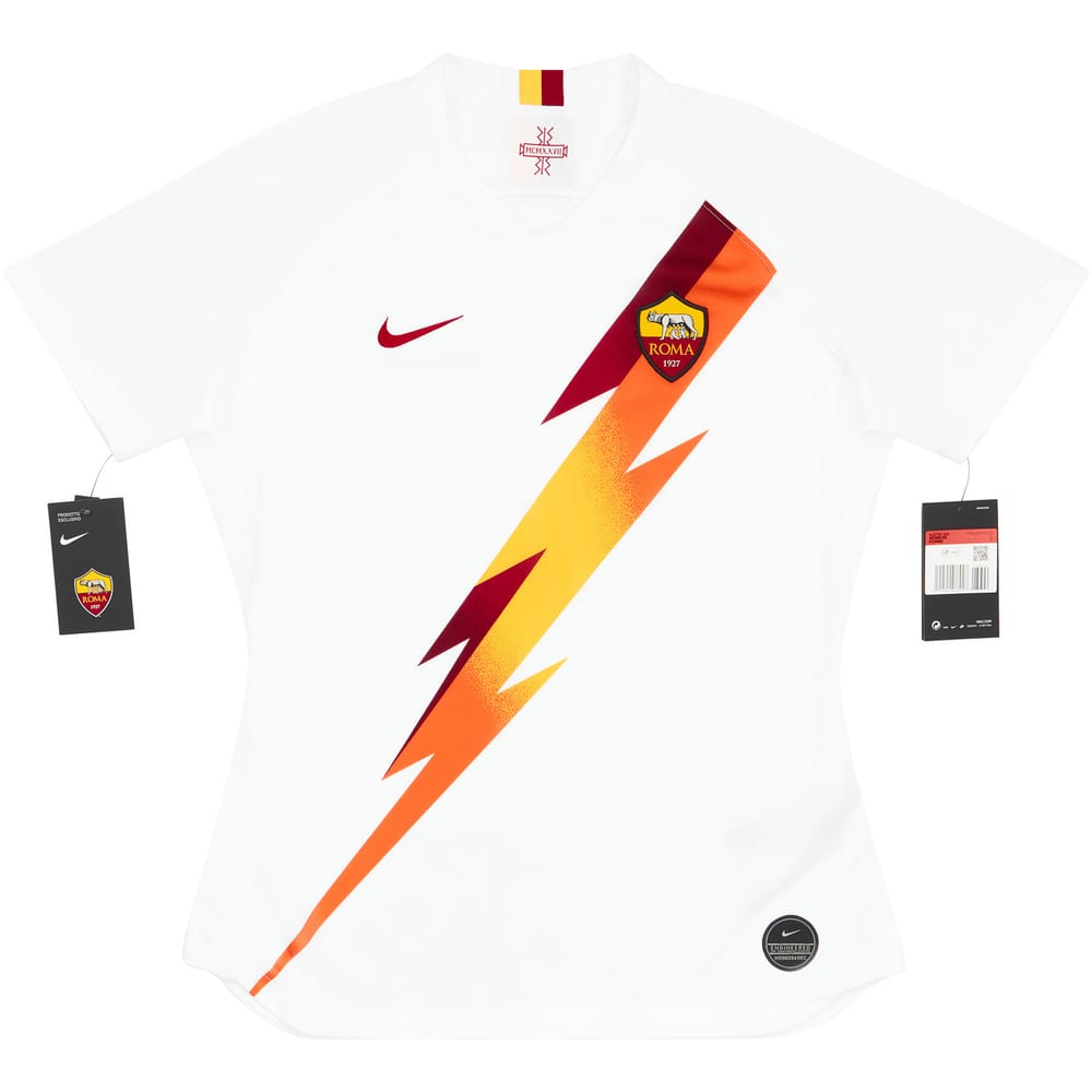 2019-20 Roma Away Shirt - NEW - (Womens)