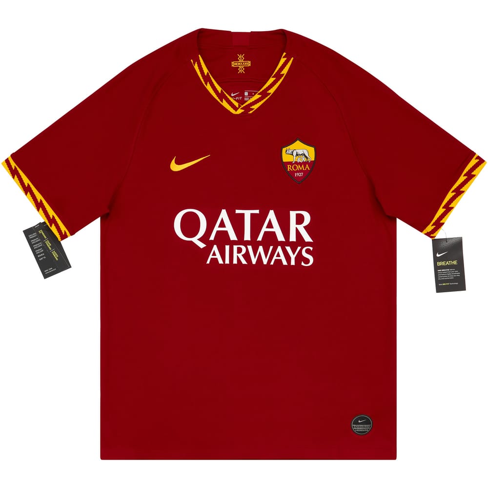2019-20 Roma Home Shirt