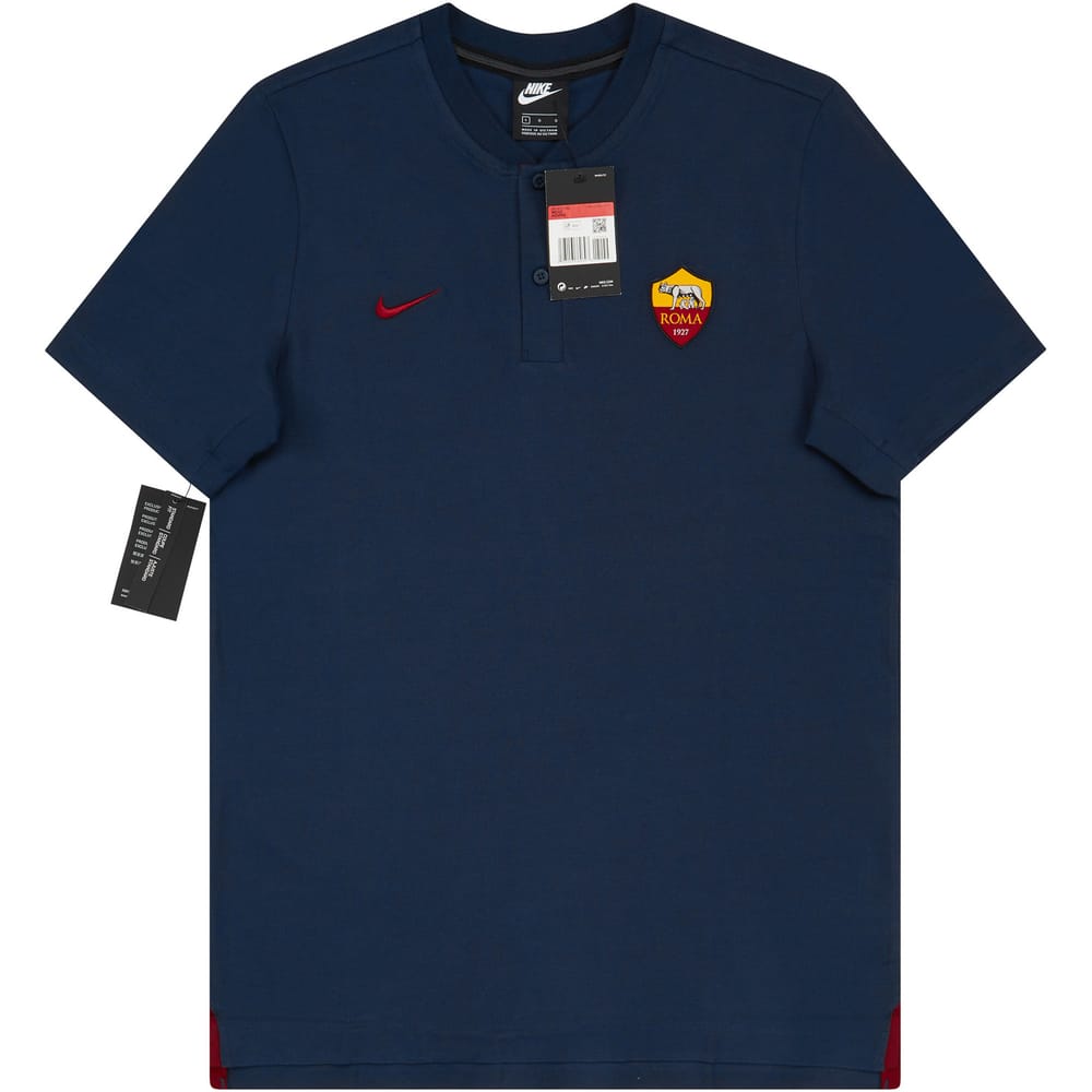 2019-20 Roma Nike Training Polo T-Shirt - NEW