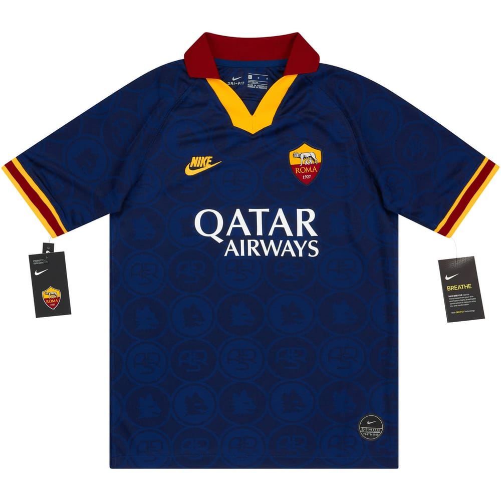2019-20 Roma Third Shirt - NEW - (KIDS)