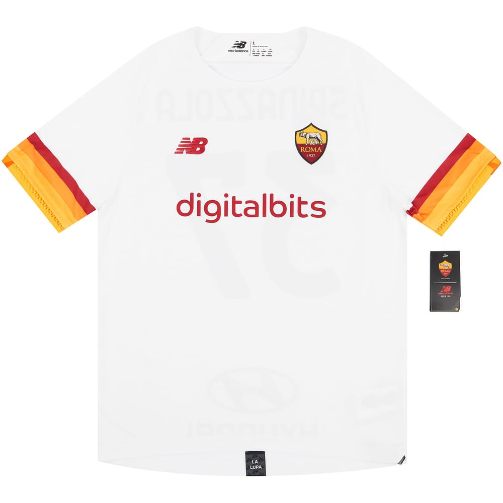 2021-22 Roma Away Shirt - NEW