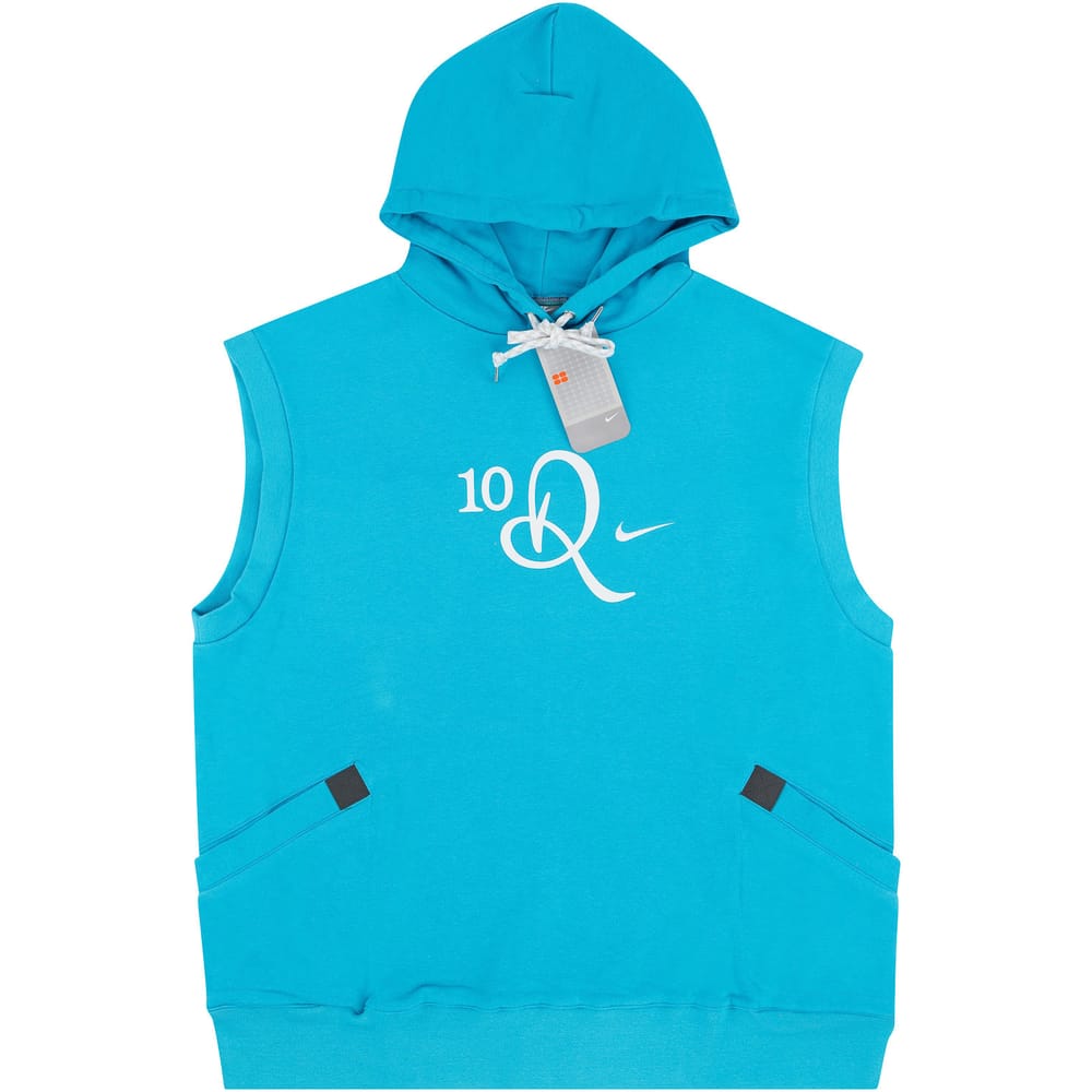 2006-07 Ronaldinho Nike 10R Sleeveless Hooded Top - NEW