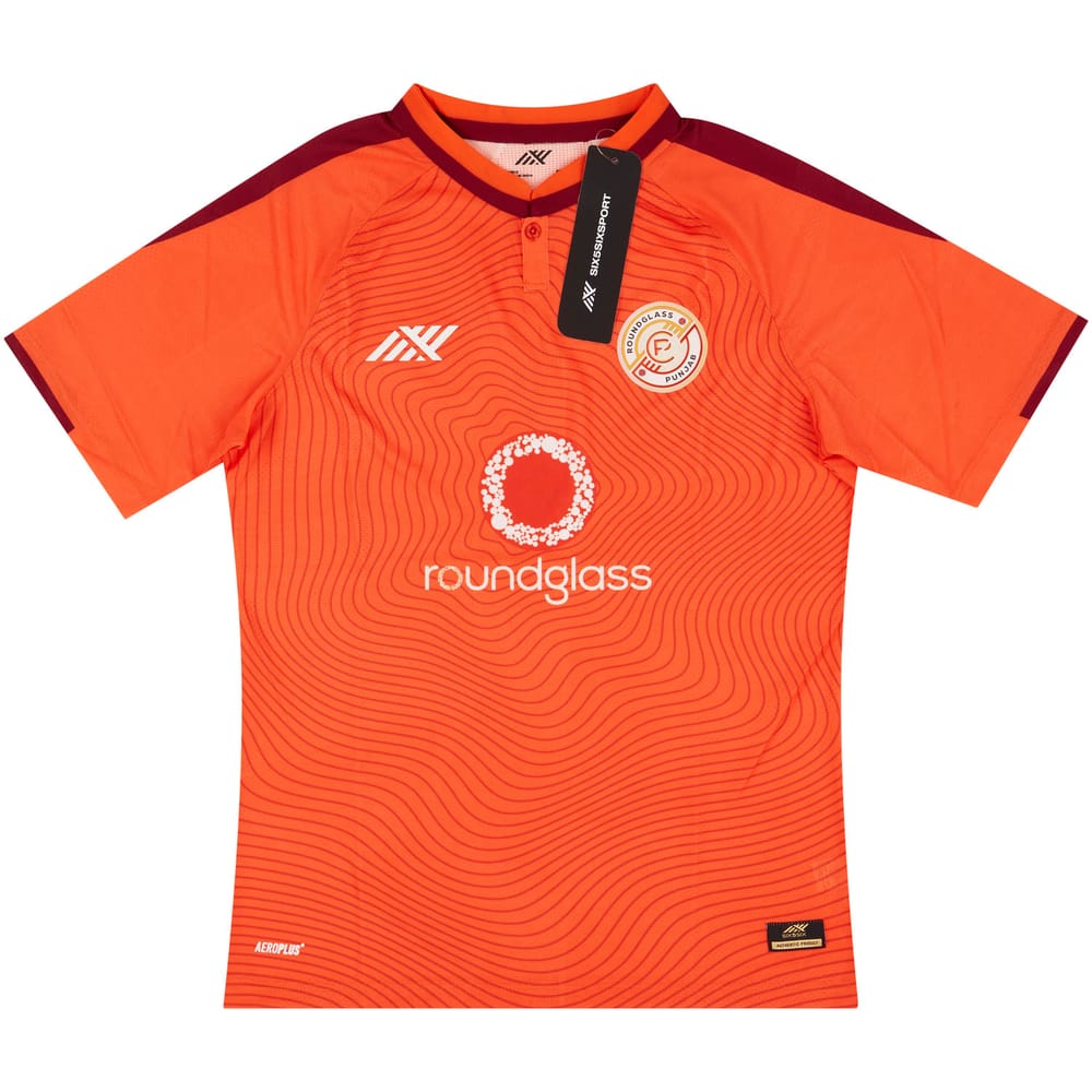 2021-22 RoundGlass Punjab Home Shirt