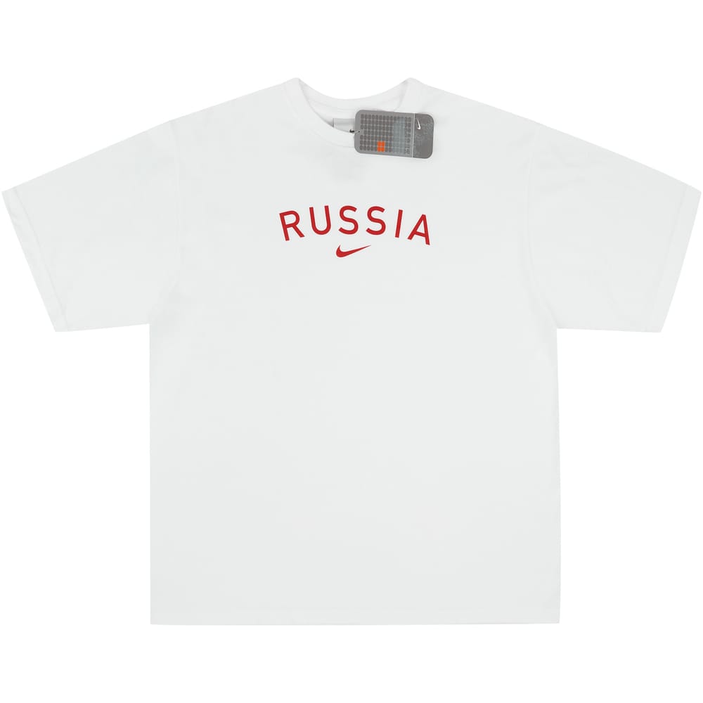 2004-06 Russia Nike Fan Tee - NEW