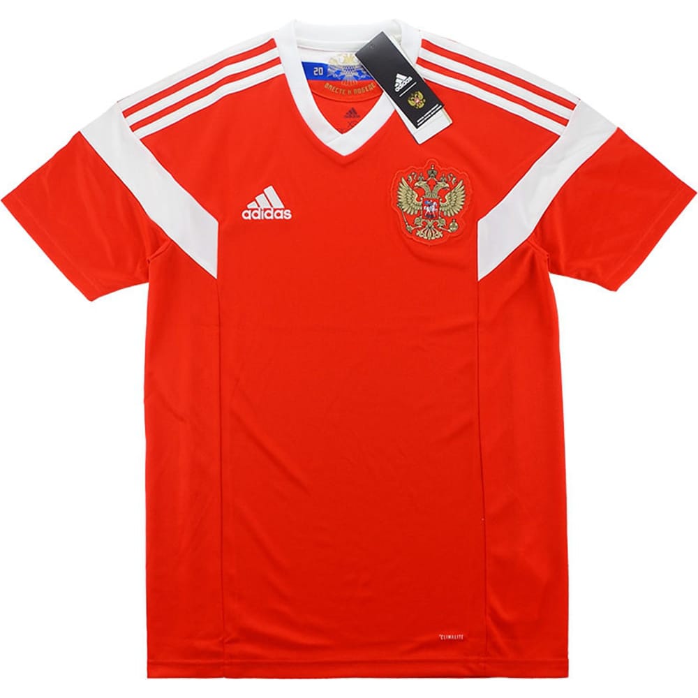2018-19 Russia Home Shirt - NEW