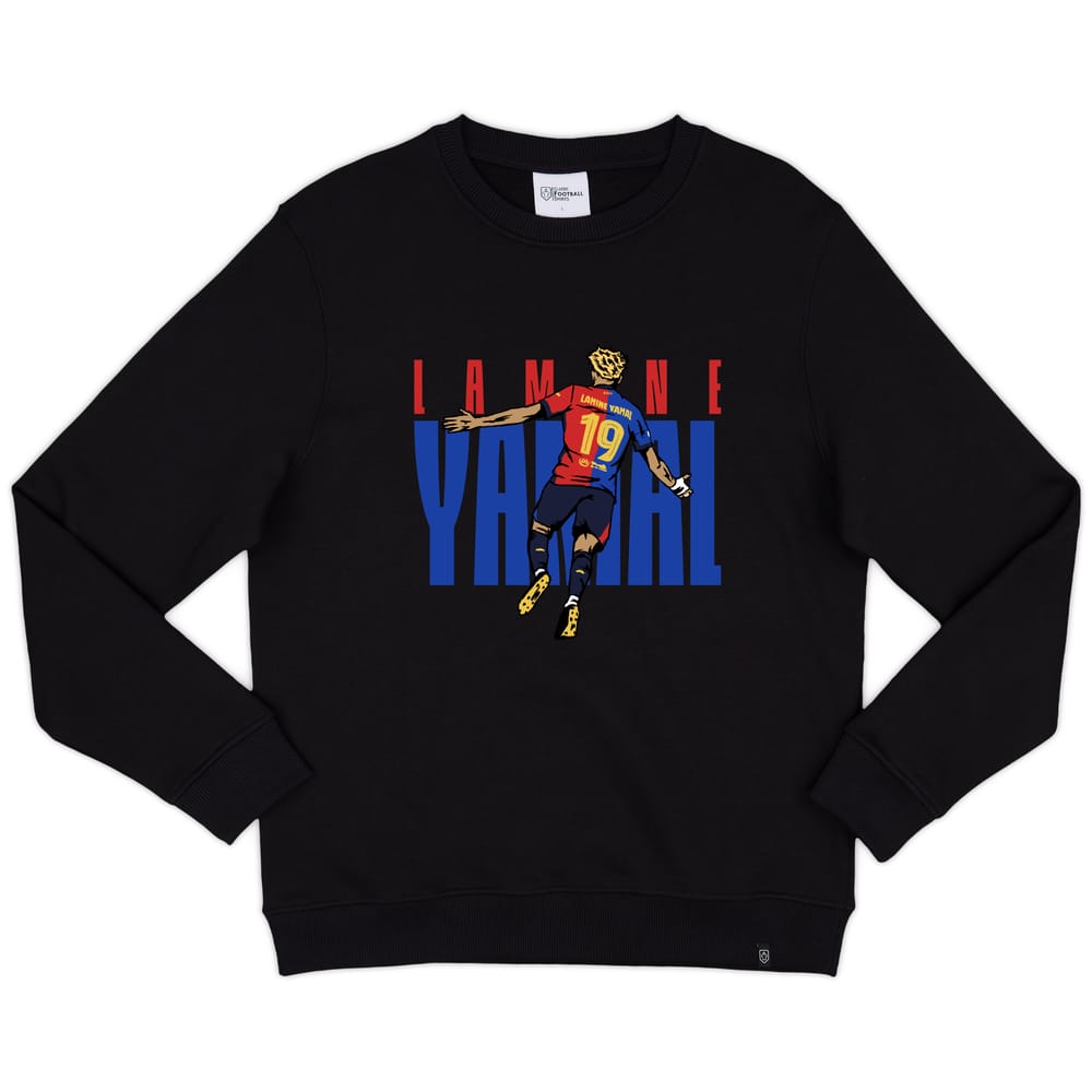Yamal Celebration Graphic Crew Sweat