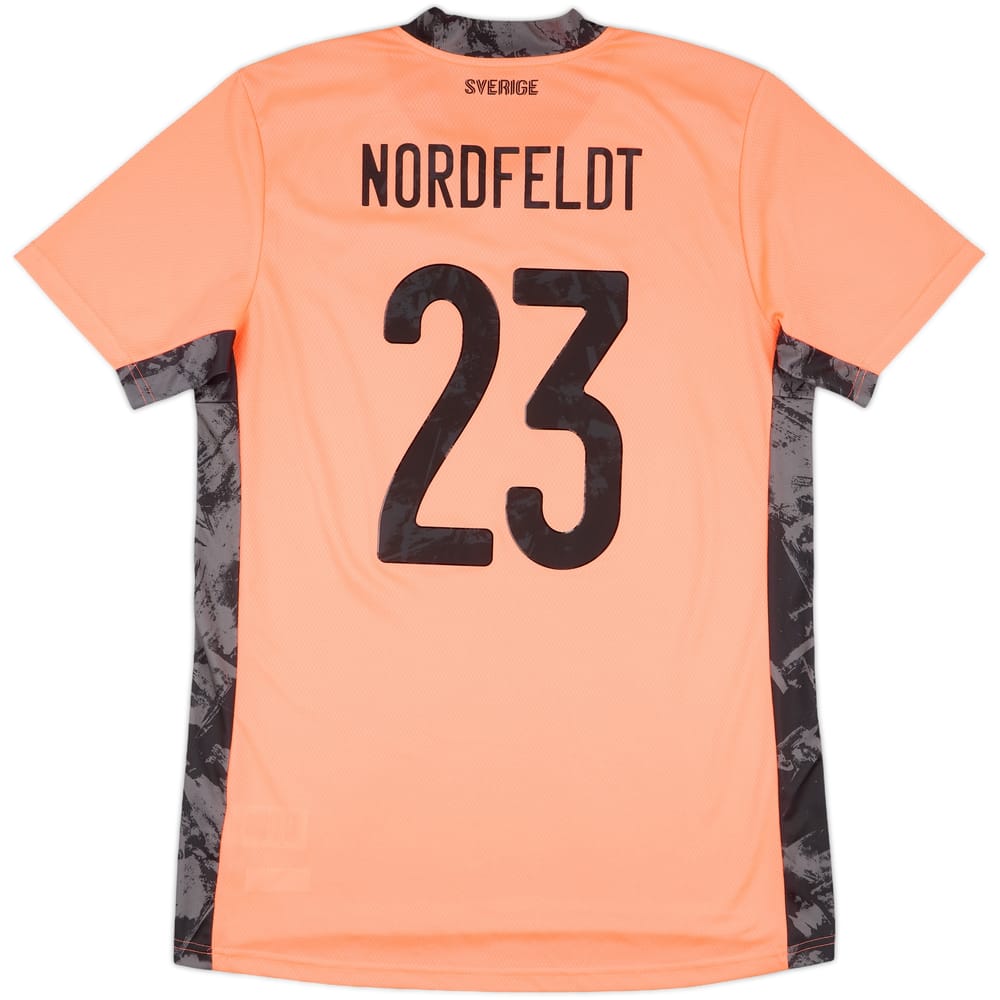 2021 Sweden Match Issue GK Shirt Nordfeldt #23 (v Finland)