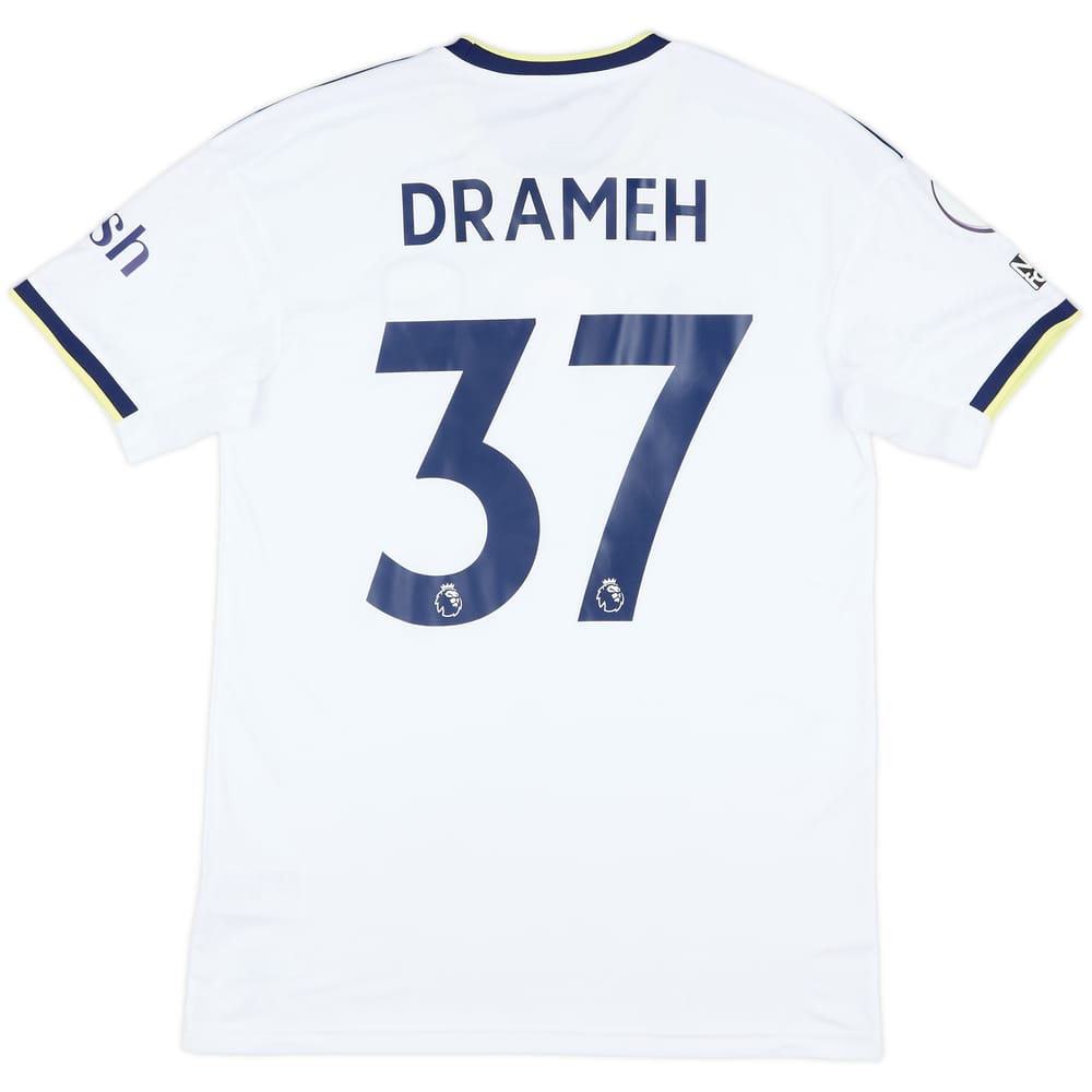 2022-23 Leeds Match Issue Home Shirt Drameh #37