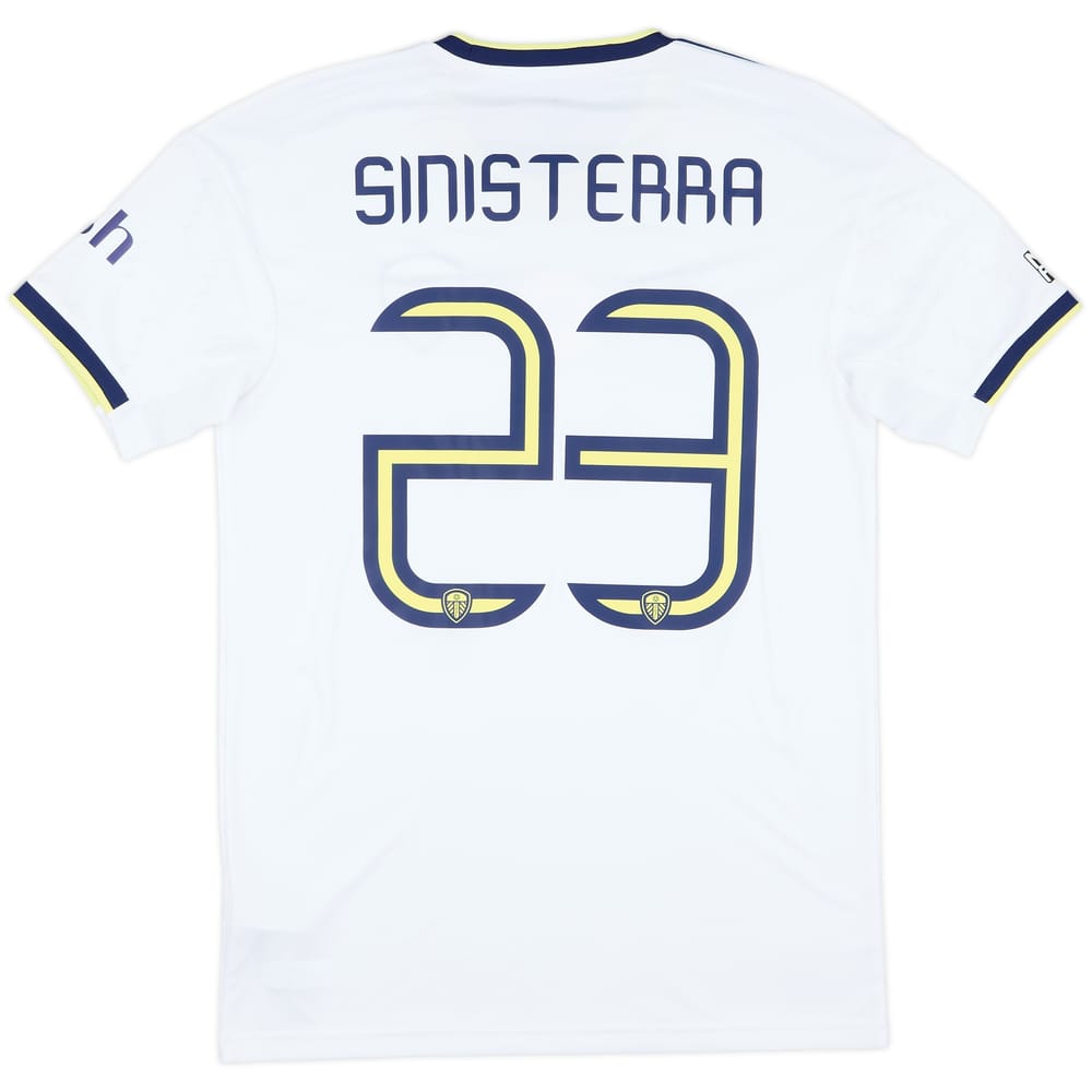 2022-23 Leeds Match Issue Carabao Cup Home Shirt Sinisterra #23
