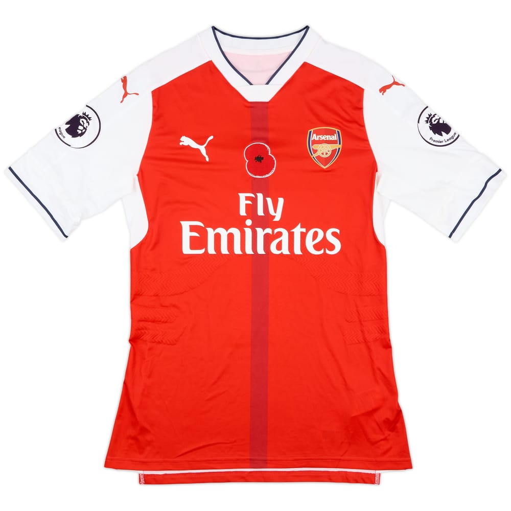 2016-17 Arsenal Player Issue Home Shirt - 8/10 - (XL)