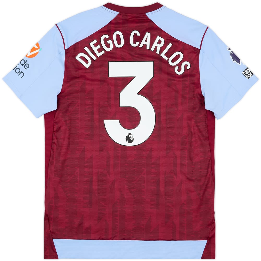 2023-24 Aston Villa Match Issue Diego Carlos #3