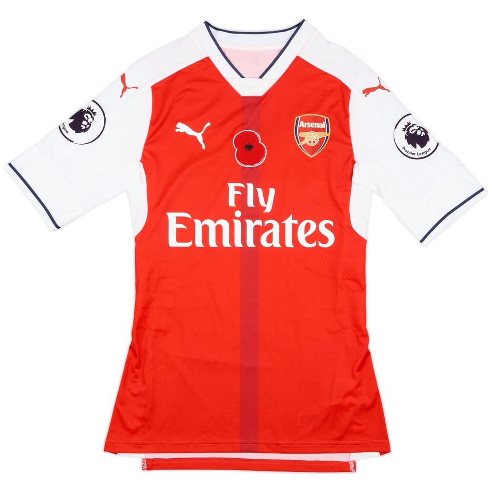2016-17 Arsenal Player Issue Home Shirt - 8/10 - (M)