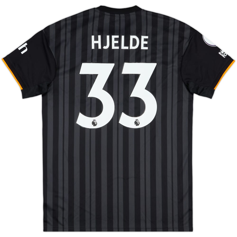 2022-23 Leeds Match Issue Third Shirt Hjelde #33