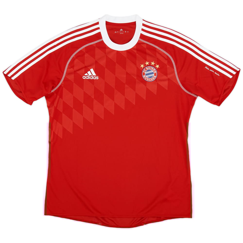 2013-14 Bayern Munich adidas Training Shirt - 9/10 - (L/XL)
