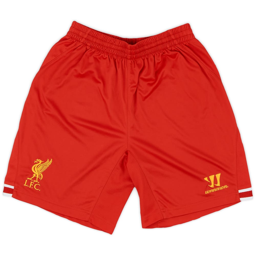 2013-14 Liverpool Home Shorts - Excellent 9/10 - (S)