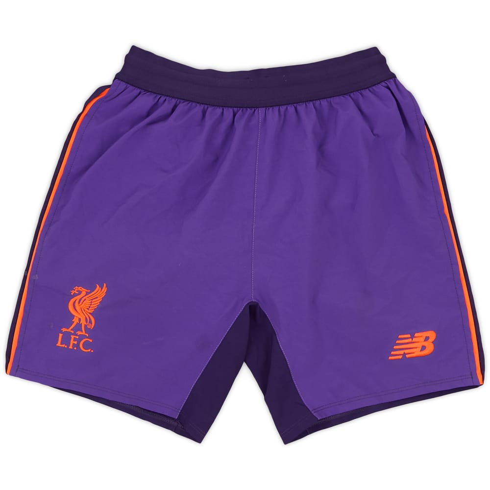2018-19 Liverpool Away Shorts - Excellent 9/10 - (M.Boys)