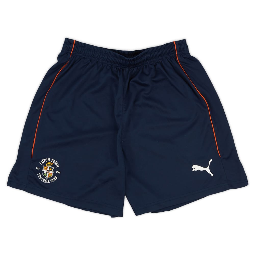 2016-18 Luton Town Home Shorts - Excellent 8/10 - (M)