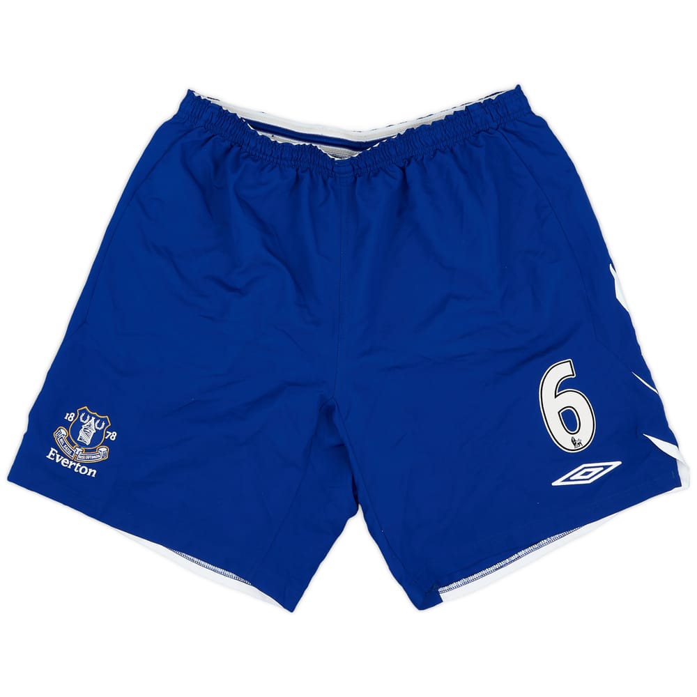 2008-09 Everton Player Issue Training Shorts #6 - 9/10 - (XXL)