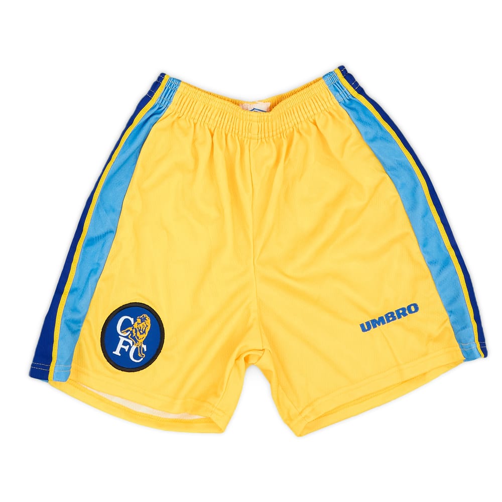 1996-97 Chelsea Away Shorts - 9/10 - (S.Boys)